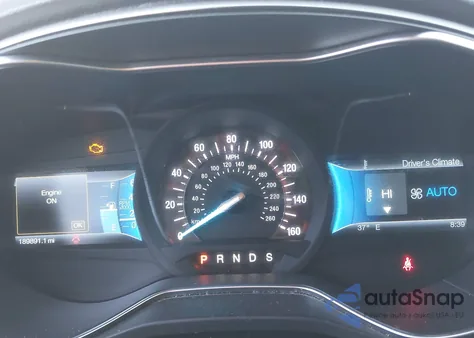 2014 Ford Fusion Se из США, поврежденный, VIN 1FA6P0HDXE5366111